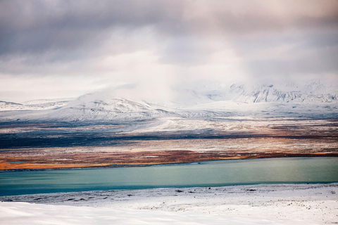 Reykjavik: Langjökull Glacier Snowmobile Tour & Hot Spring