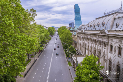 Mix City tour by walking + open Bus