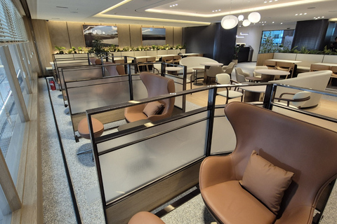 Seul: dostęp do saloników na międzynarodowym lotnisku IncheonOdloty międzynarodowe T2: Sky Hub Lounge (skrzydło zachodnie)