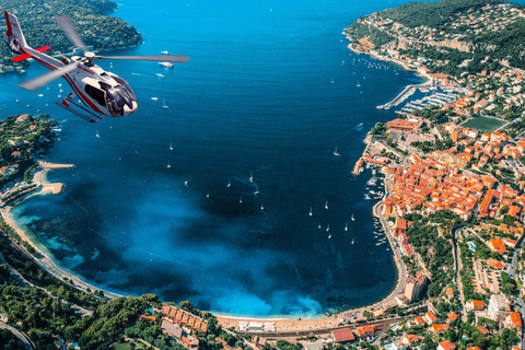 30-minute panoramic flight from Monaco