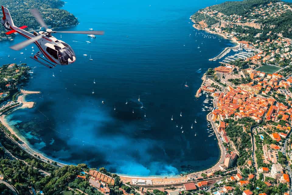 Monaco: 30-Minuten-Rundflug, privat