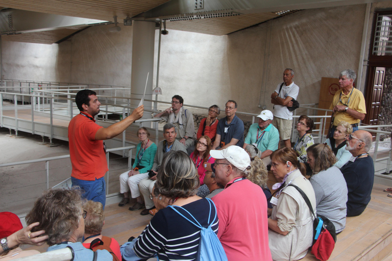 Santorini: Akrotiri Tour privado - La Atlántida perdidaTour privado de Akrotiri - La Atlántida perdida