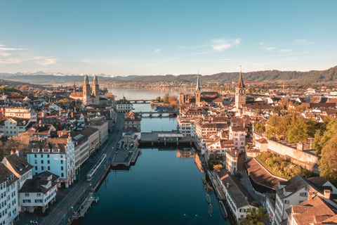 Zurich: Private Banking, Luxury Shopping & Gold Coast Cruise