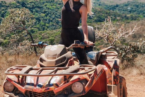 Cuatrimoto Barichara: Aventura entre caminhos coloniais e paisagens épicas