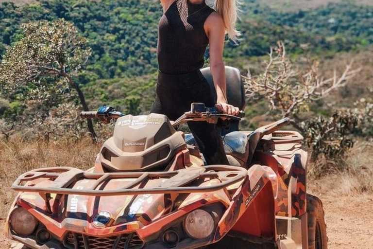 Cuatrimoto Barichara: Aventura entre caminhos coloniais e paisagens épicas