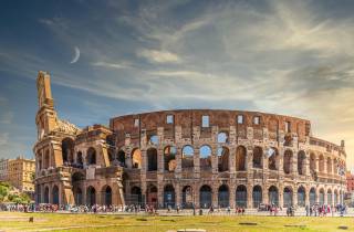Rom: Kolosseum, Forum, Palatin Einlass ohne Anstehen Hosted Entry