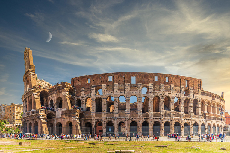 Rom: Colosseum Colosseum, Forum Romanum och Palatinkullen Prioriterat inträde