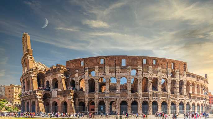 Roma: Coliseo, Foro, Palatino Skip-the-Line Hosted Entry (Entrada sin colas)