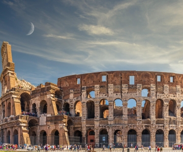 Rom: Kolosseum, Forum, Palatin Einlass ohne Anstehen Hosted Entry
