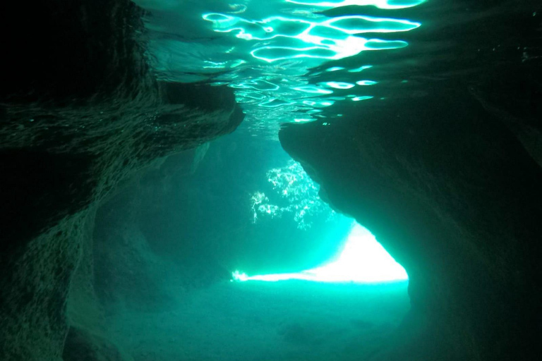 Dubrovnik: Blue Cave and Green Caves Boat Tour from Old City