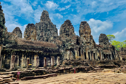 Siem Reap: Angkor Wat Private Ganztagestour