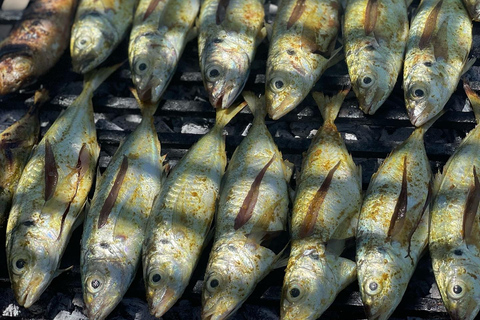 Djerba: Piratenschiff-Kreuzfahrt zur Flamingo-Insel mit Mittagessen