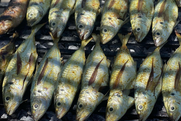 Djerba: Piratenschiff-Kreuzfahrt zur Flamingo-Insel mit Mittagessen