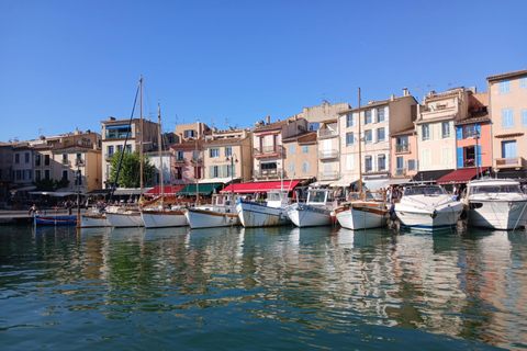 Cassis and Its Stunning Calanques, Marseille, Cap Canaille: Private Tour Marseille, Cassis, and Cap Canaille on a private tour with a local guide