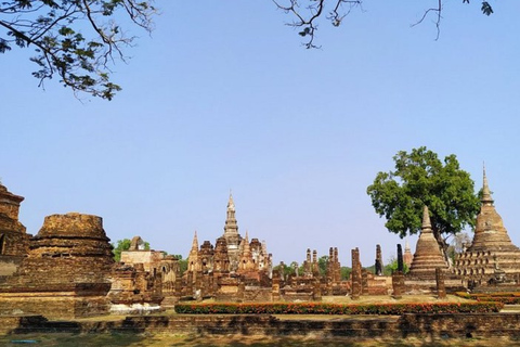 Sukhothai: Private Half-Day UNESCO World Heritage Sites Tour