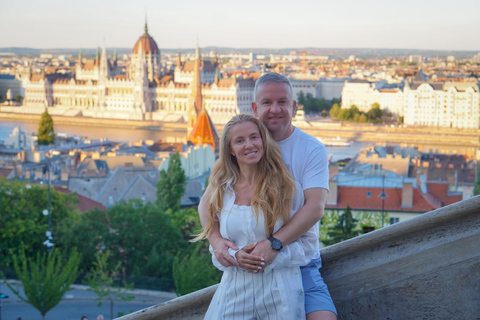Premium Private Photoshoot in Budapest Private Photoshoot at the fisherman's Bastion
