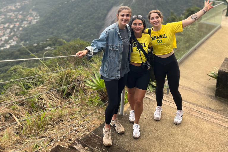 Rio de Janeiro: Christ the Redeemer Forest Hike