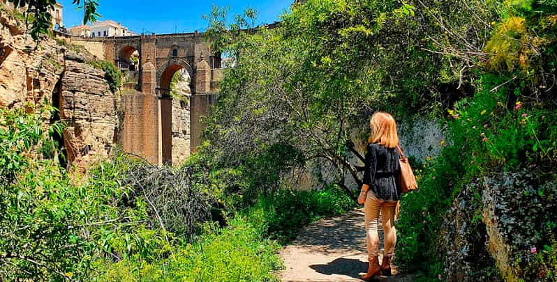 Da Malaga: tour guidato di Ronda con trasferimento in autobus e tempo libero