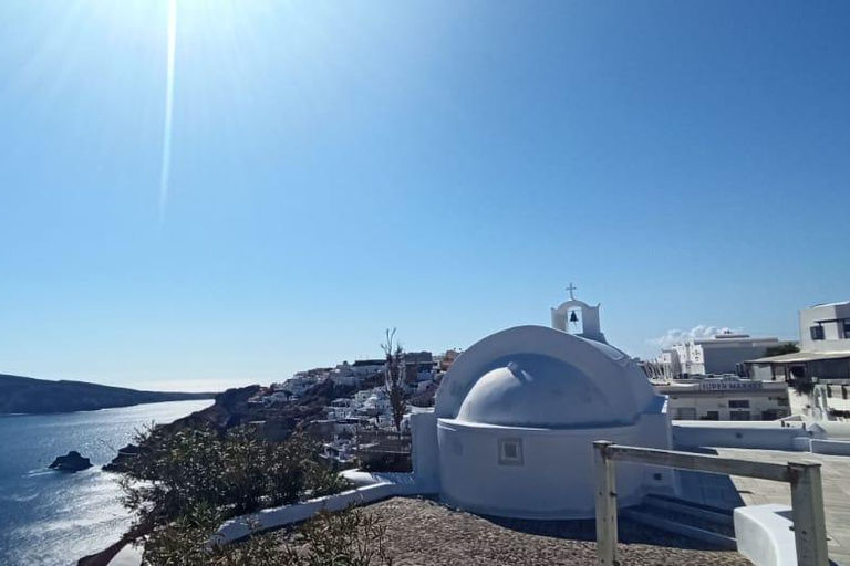 Santorini: Private 2-Day Tour with Transfers Included Santorini Splendor: Iconic Combo