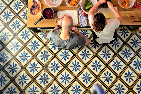 Marrakech: Moroccan Cooking Class with amazing local chef!