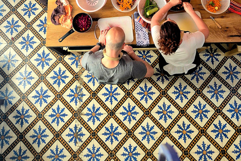 Marrakech: Moroccan Cooking Class with amazing local chef!