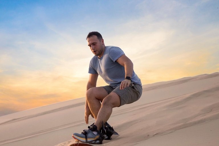 Safari matinal dans le désert d'Abu Dhabi : 4x4 Dune Bashing