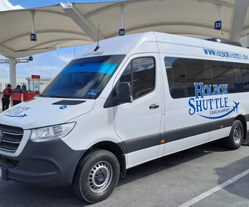 Cancun Aiport to Holbox Ferry Shared Shuttle