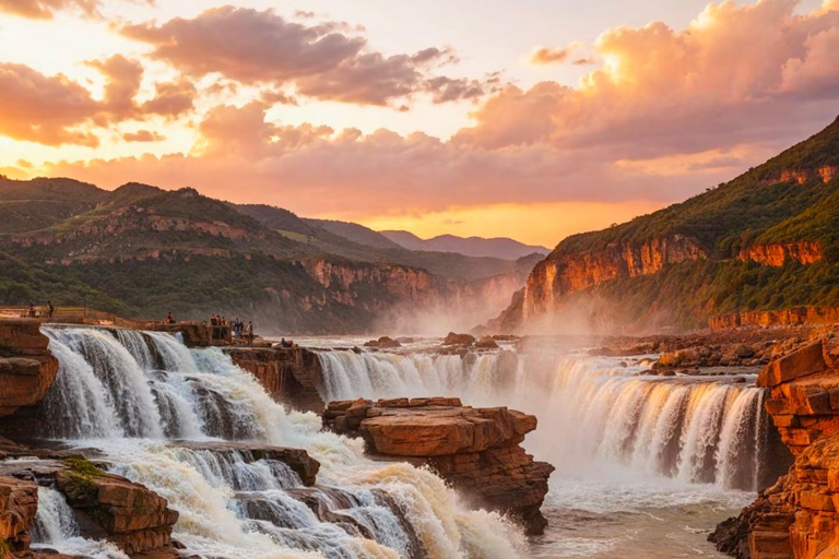Shanxi: Hukou Waterfall Ticket & Shuttle Pass