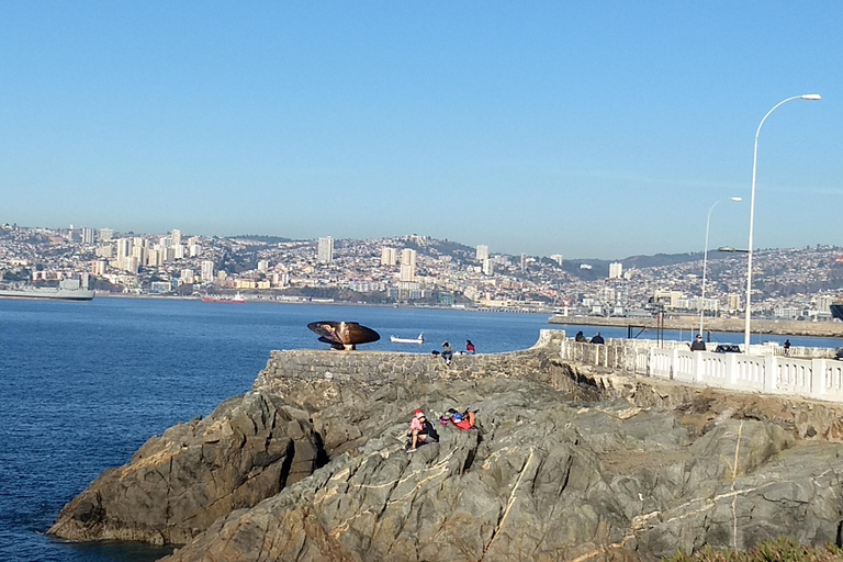 Tour della città sulla costa del Pacifico (3 città in 4 ore)