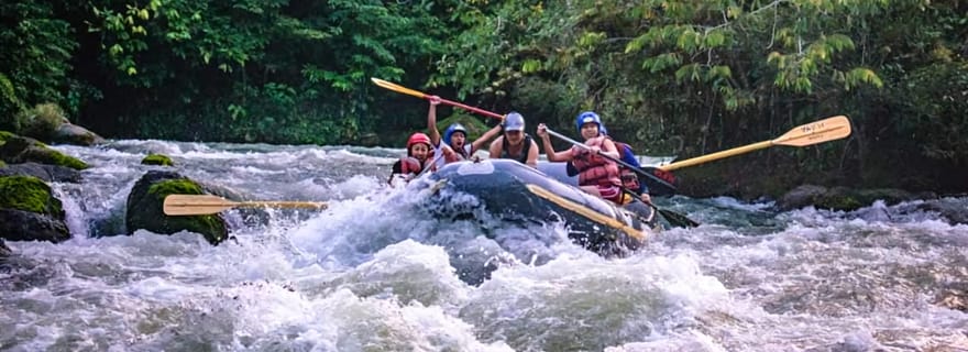 Rafting depuis Lanquin : aventure au Guatemala
