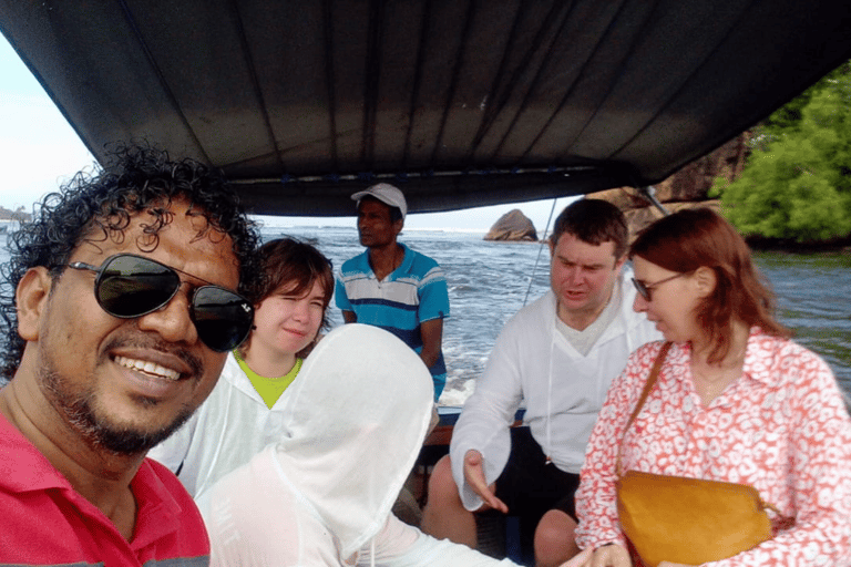 Bentota River Safari with Transfer and Guide