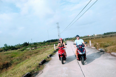 Hoi An countryside discovery by motorbike tour