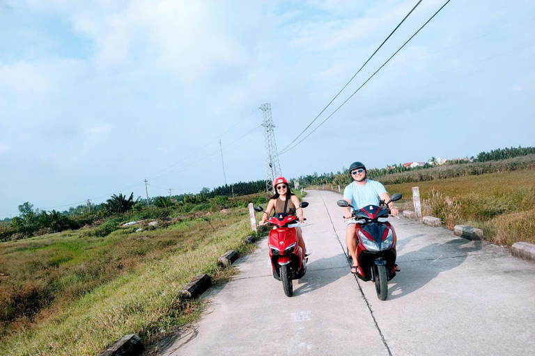 Hoi An countryside discovery by motorbike tour