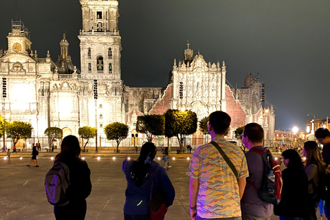 Night tour of CDMX with optional Torre Latino Night tour of CDMX with optional Torre Latino.