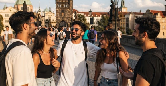 Prague Castle: Scenic Walking Tour with Panoramic City Views