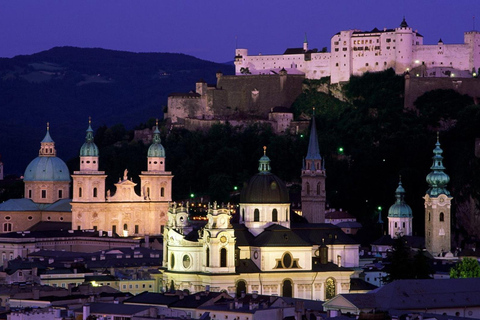 Vienna: Salzburg Full-Day Guided Tour With Fortress Railway