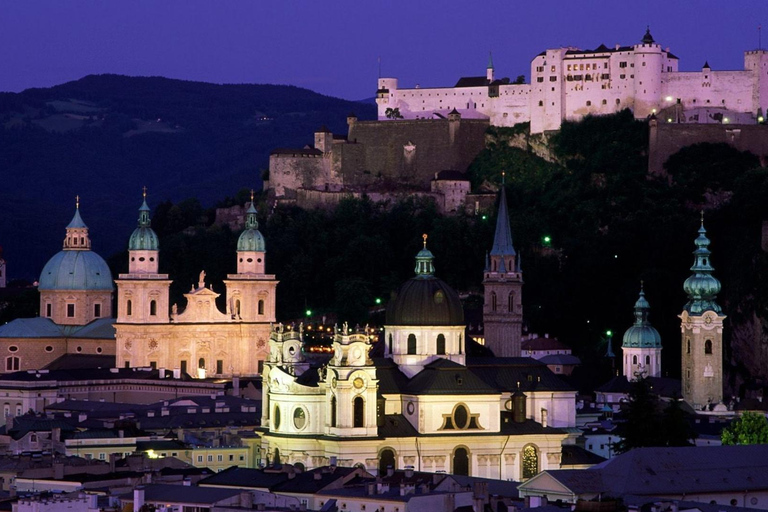 Vienna: Salzburg Full-Day Guided Tour With Fortress Railway