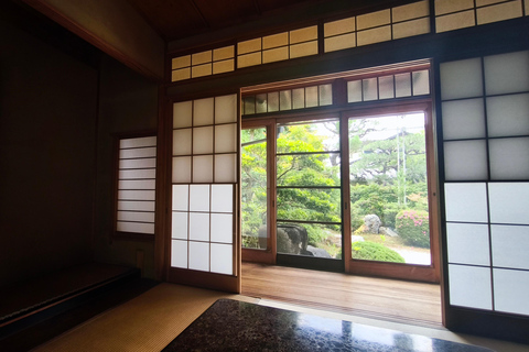 Kyoto: FUN Calligraphy Experience – Launch Special! Private Authentic Shodo Experience near Ninnaji Temple
