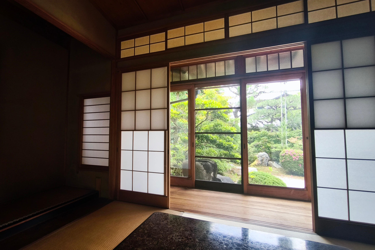 Kyoto: FUN Calligraphy Experience – Launch Special! Private Authentic Shodo Experience near Ninnaji Temple