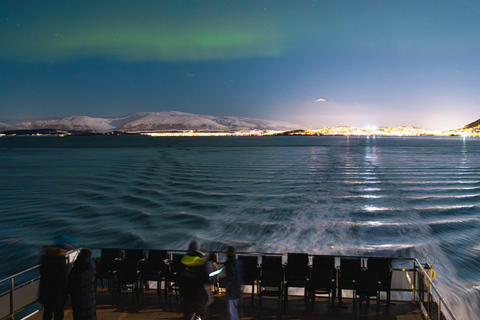 Tromsø: Crociera elettrica con l&#039;aurora boreale