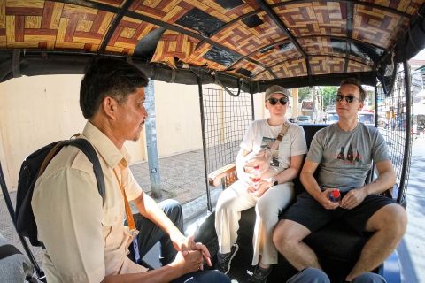 Siem Reap Stadtrundfahrt mit dem Tuk Tuk