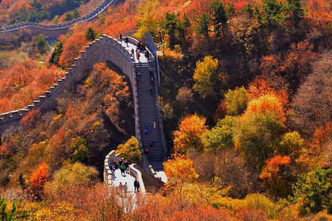 Reserva de ingressos para a Grande Muralha de Beijing Badaling