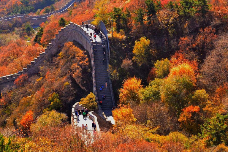 Reserva de ingressos para a Grande Muralha de Beijing Badaling