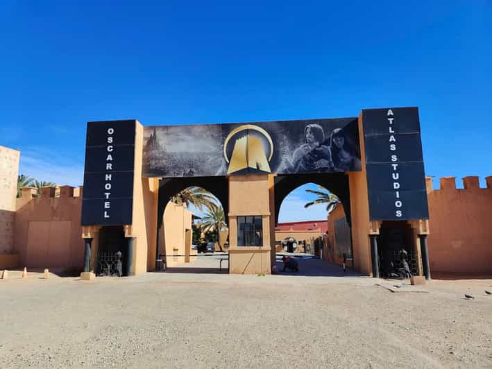 Ouarzazate : Visite des Studios Atlas, d'Aït Ben Haddou et de l'Oasis de Fint - excursion