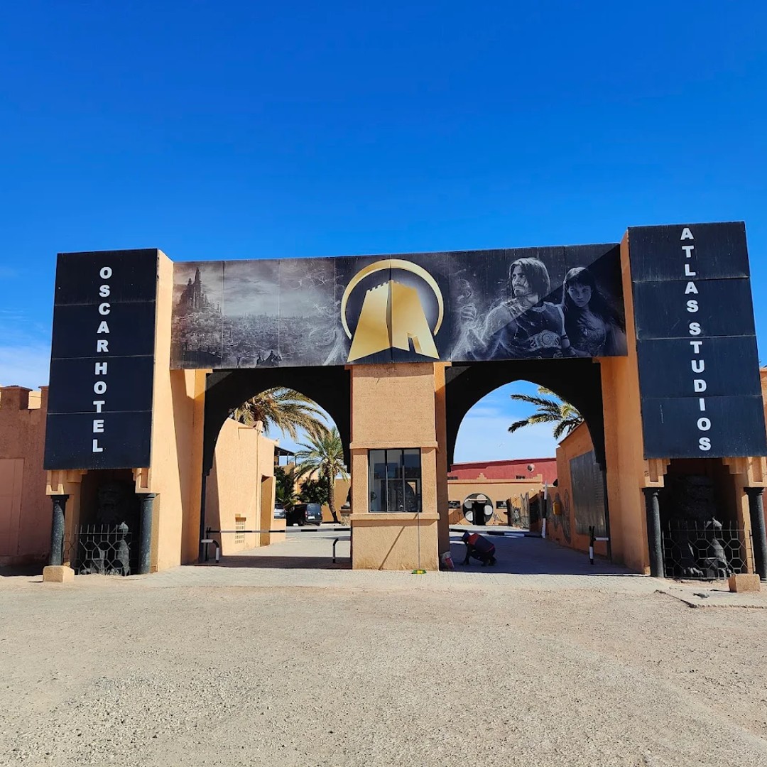 Ouarzazate : Visite des Studios Atlas, d'Aït Ben Haddou et de l'Oasis de Fint