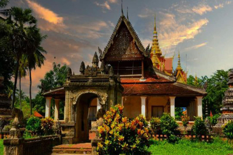 Visit all tourist attractions around Battambang