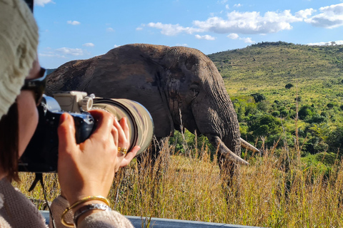 From St Lucia: Big 5 Safari in the Hluhluwe-Imfolozi Park Safari For Six Big 5 Safari