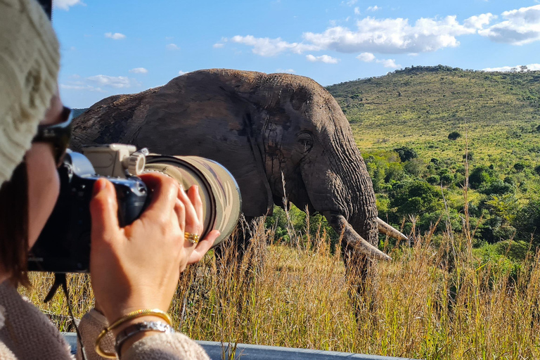 From St Lucia: Big 5 Safari in the Hluhluwe-Imfolozi Park Safari For Six Big 5 Safari