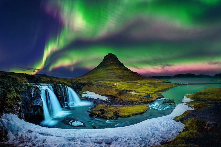 Reykjavik: Northern Lights Tour with Chinese Guide冰岛雷市中文极光团 极光团（含Bus Stop #12免费接送）