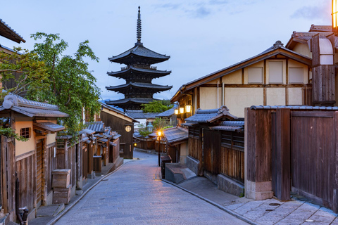 Kyoto: Private Ganztagestour mit dem Auto